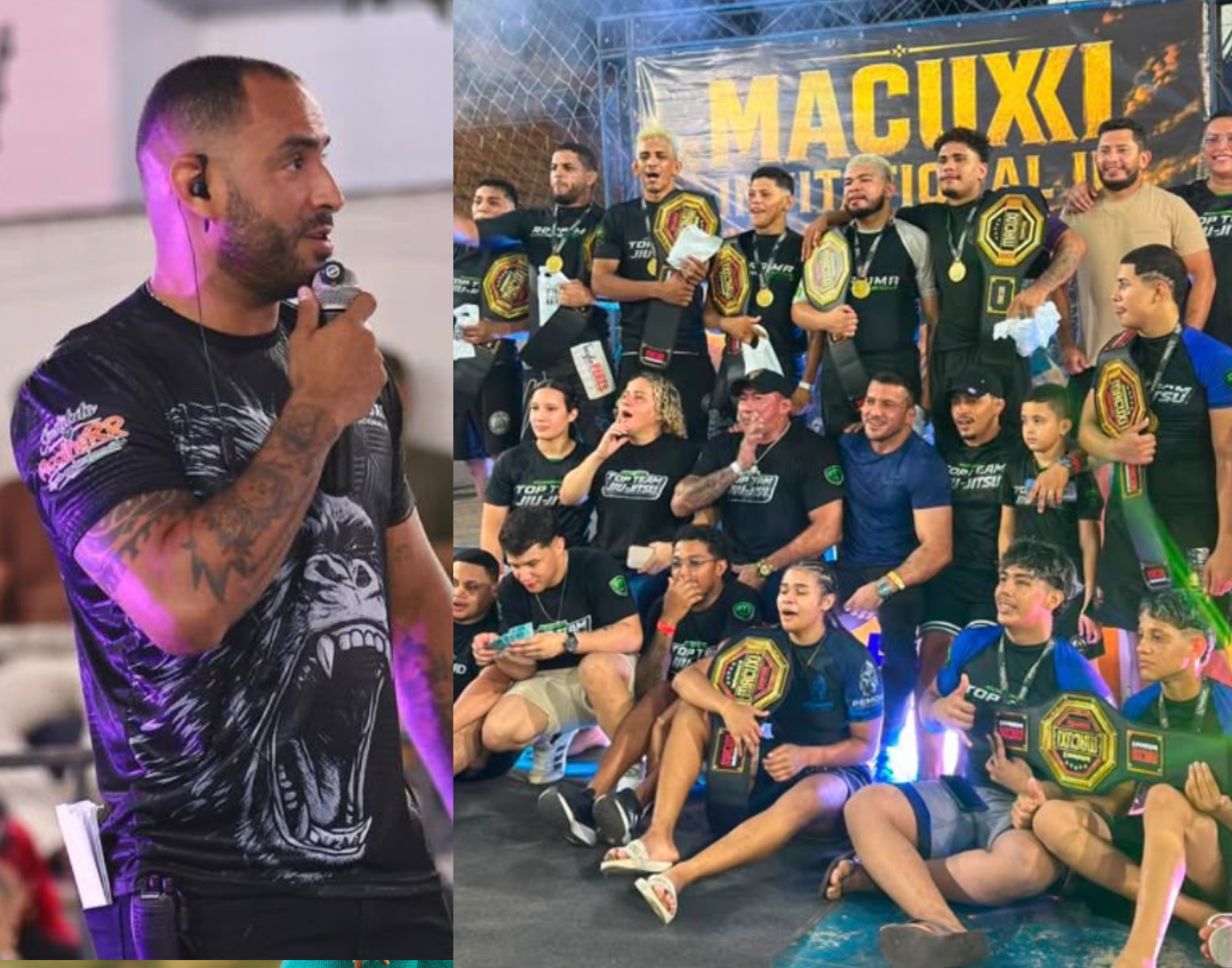 Segunda edição do Macuxi Invitational reúne centenas de pessoas e consolida Roraima como referência no grappling da Região Norte