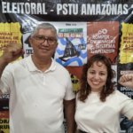 PSTU oficializa candidatura de Gilberto Vasconcelos ao Governo do Amazonas