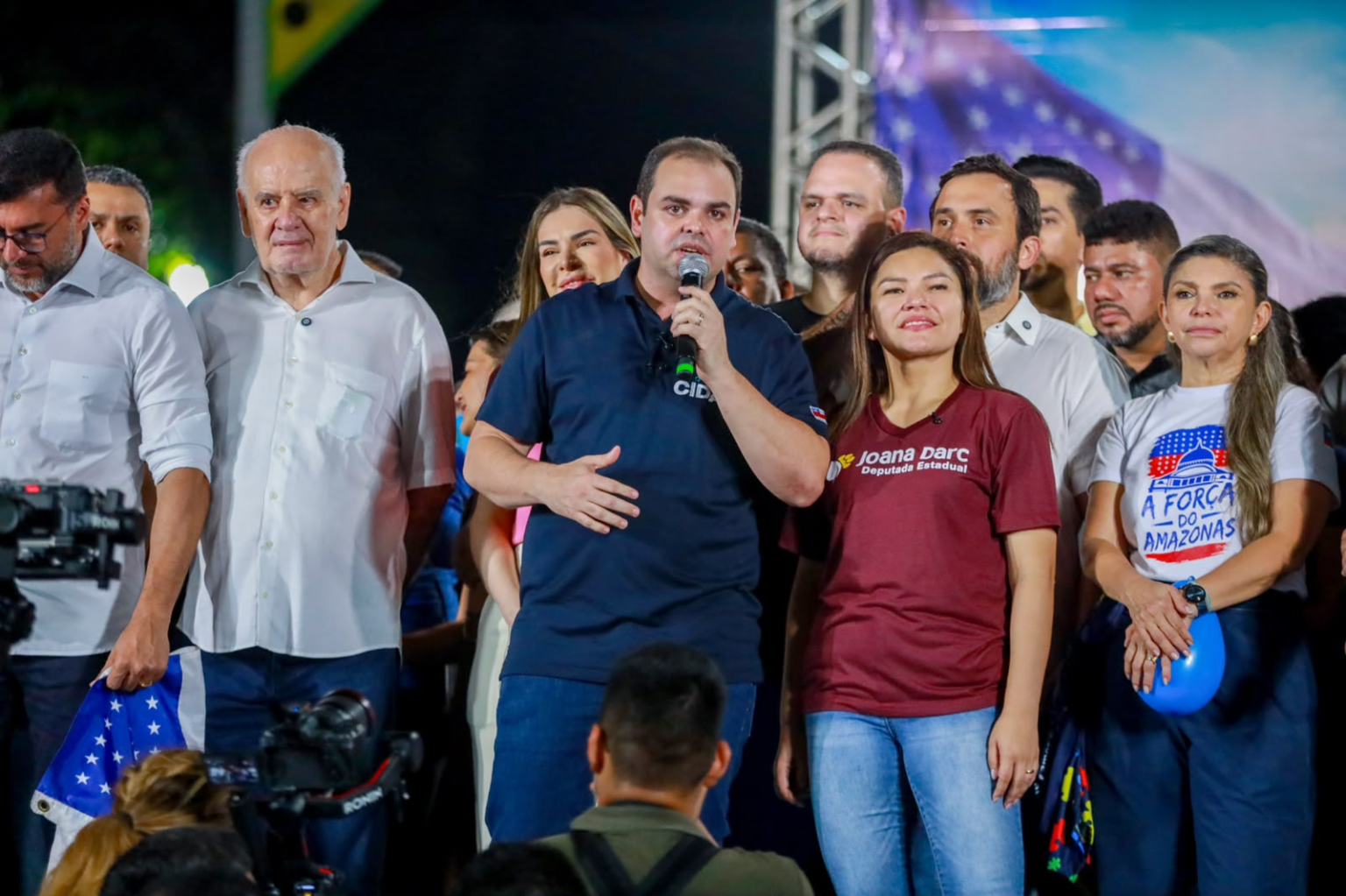 Roberto Cidade reúne 15 mil pessoas na zona Norte e amplia mobilização da pré-campanha em Manaus