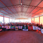 Mais de 500 indígenas se reúnem em Autazes e apresentam demandas à Defensoria Pública do AM