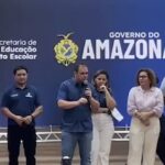 Roberto Cidade anuncia concurso para a educação com mais de 4 mil vagas para a capital e o interior do Amazonas