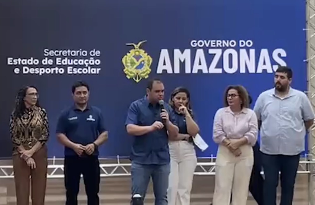 Roberto Cidade anuncia concurso para a educação com mais de 4 mil vagas para a capital e o interior do Amazonas
