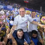 Governador Roberto Cidade tem candidatura à reeleição homologada em convenção e diz que campanha responderá a ataques com “verdade” 