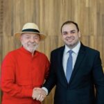 Roberto Cidade busca apoio de Lula para enfrentar seca que pode atingir 300 mil famílias no Amazonas