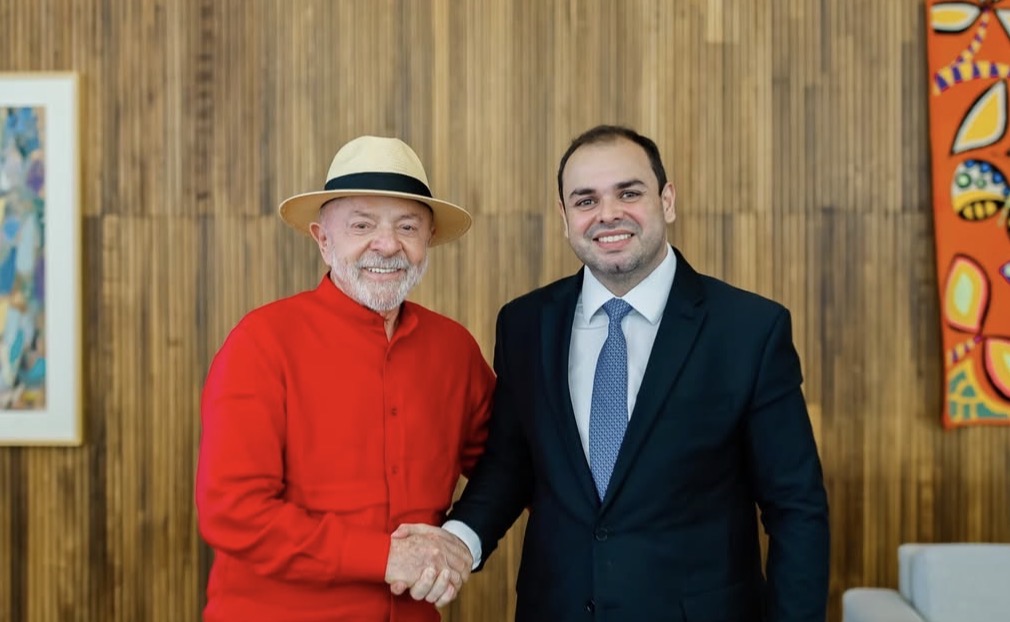 Roberto Cidade busca apoio de Lula para enfrentar seca que pode atingir 300 mil famílias no Amazonas