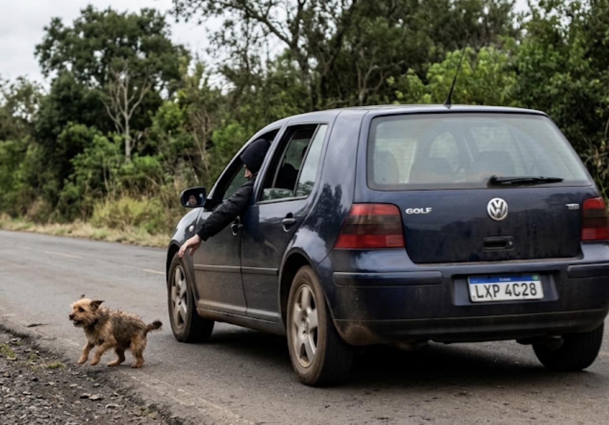 Câmara aprova suspensão da carteira de motorista de quem abandona animal na rua