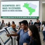 No Amazonas e em mais 10 estados, desemprego está abaixo da média do país; veja quais