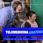 Roberto Cidade propõe ampliar atendimento no interior e reduzir filas com novas unidades de saúde, expansão da telemedicina e mais seis barcos-hospital