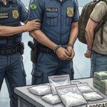 Justiça condena policial federal e mais três envolvidos em tráfico de drogas no Aeroporto de Manaus