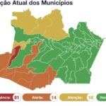 Estiagem coloca São Paulo de Olivença em emergência e 14 municípios do Amazonas em alerta