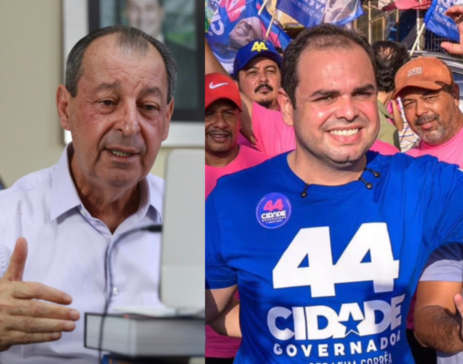Pesquisa Projeta coloca Omar Aziz e Roberto Cidade no segundo turno pelo Governo do Amazonas