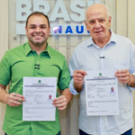 Roberto Cidade registra candidatura à reeleição com plano de 44 compromissos para o Amazonas