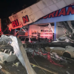 RS: Defesa Civil confirma uma morte e cinco feridos após ciclone bomba