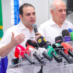 Roberto Cidade fica fora de debate da Band neste domingo; campanha alega risco jurídico e ‘jogo combinado’ de adversários