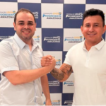 Ex-prefeito de Juruá, Dr. Júnior declara apoio à candidatura de Roberto Cidade à reeleição