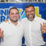 TRE-AM publica pedidos de registro das chapas de Roberto Cidade ao governo e Wilson Lima ao Senado