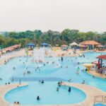 Parque Aquático do Sesc é opção de lazer durante feriado em Manaus