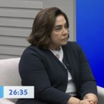 Maria do Carmo nega crise climática no Amazonas e diz que condição só se confirmaria com a presença de “tufão, furacão ou nevasca”