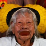 Com câncer de estômago, Cacique Raoni, de 94 anos, recebe cuidados paliativos em Mato Grosso