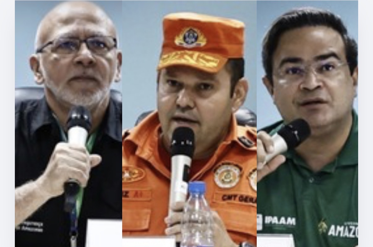 Após fumaça em Manaus, Governo do AM reforça monitoramento, fiscalização e combate aos incêndios no Estado
