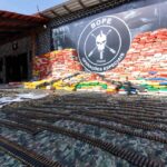 Apreensão de 4,5 toneladas de drogas gera prejuízo de R$ 93 milhões ao crime organizado no Amazonas