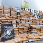 Forças de Segurança do Amazonas apreendem 2,5 toneladas de drogas avaliadas em R$ 50 milhões