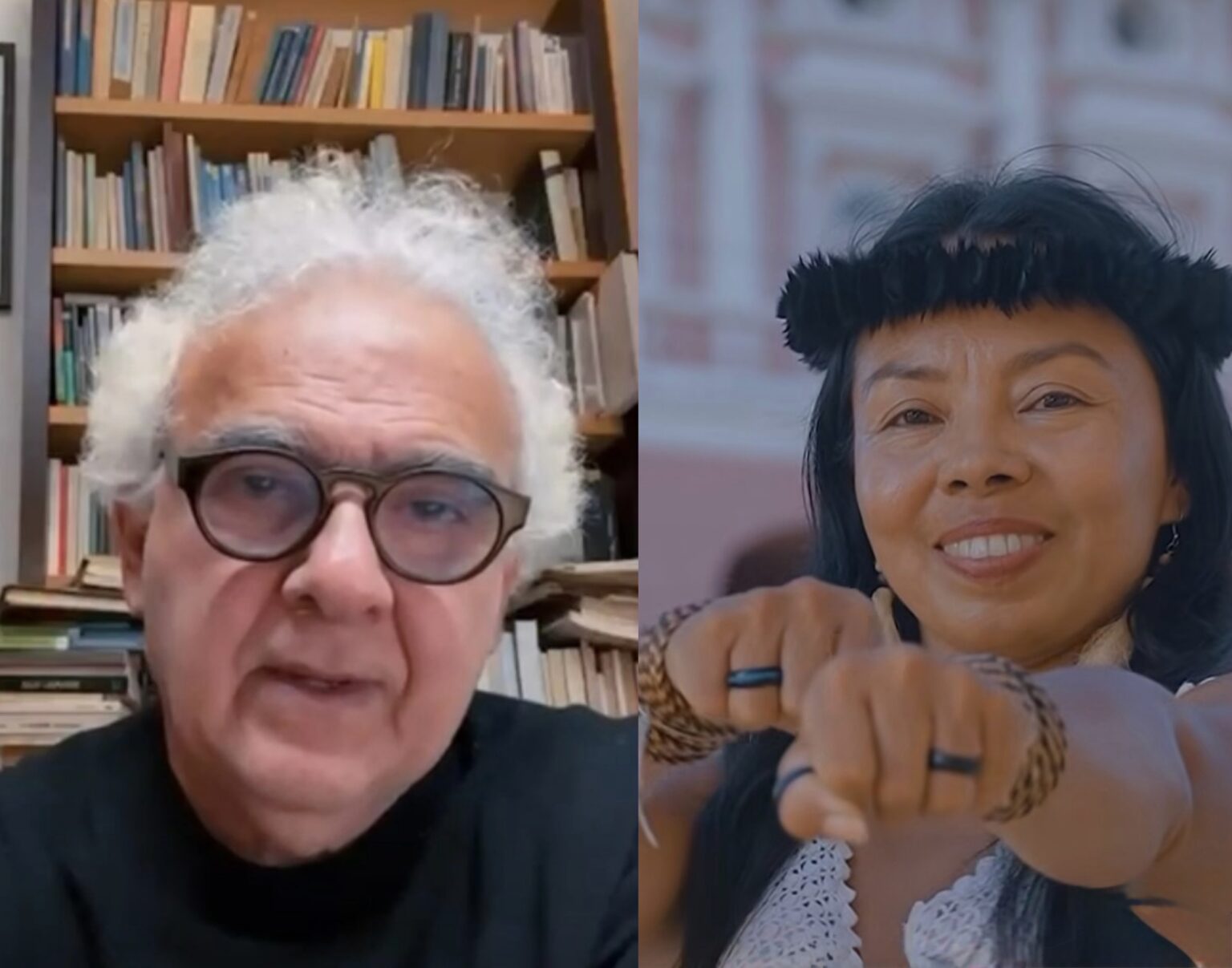 Milton Hatoum declara apoio a Vanda Witoto para deputada federal: ‘Vai lutar pela dignidade dos povos originários’