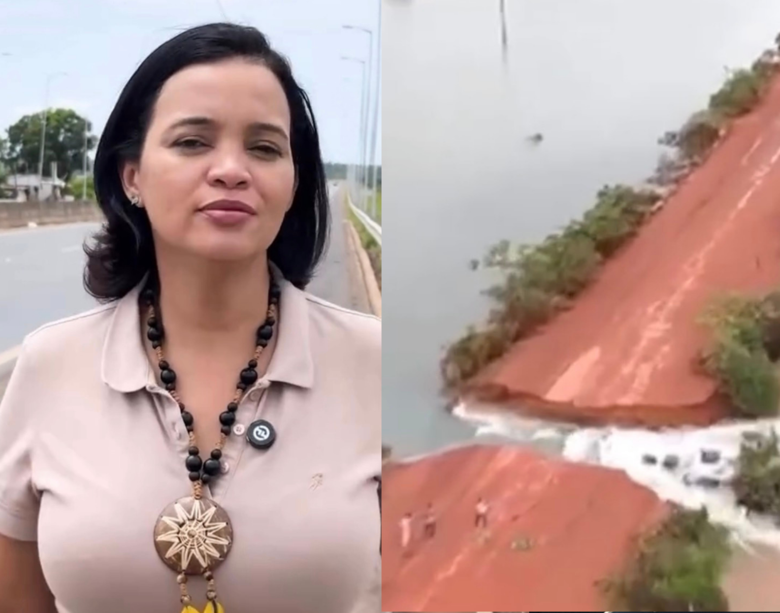 Atraso na pavimentação da BR-401 dificulta transporte e encarece serviços em Roraima, alerta Vanessa Brandão