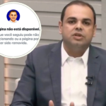 Justiça manda restabelecer perfil de Roberto Cidade no Instagram após campanha comprovar regularização