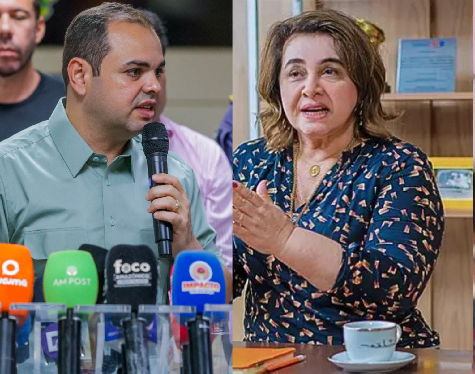 Uso de IA: Justiça nega pedido de Maria do Carmo para retirada de publicações de Roberto Cidade nas redes sociais