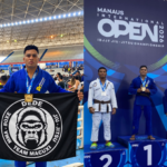 Atleta da ´Team Macuxi’ conquista ouro no Manaus International Open de Jiu-Jitsu