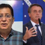 Alfredo Nascimento vira alvo de investigação do MP Eleitoral por uso da imagem de Jair Bolsonaro em propaganda patrocinada