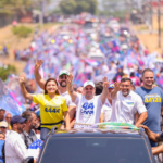 Roberto Cidade leva campanha a cinco municípios no fim de semana e mobiliza apoiadores nas seis zonas de Manaus