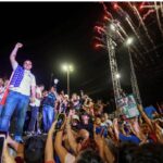Roberto Cidade reúne apoiadores em Manaus e Manacapuru no encerramento da campanha do 1° turno