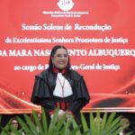 Leda Mara toma posse como PGJ e comandará Ministério Público do Amazonas até 2028