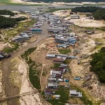 Estiagem já atinge 278 mil famílias e coloca 37 municípios em emergência no Amazonas