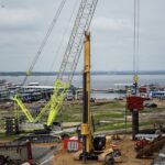 Ministro de Portos acompanha avanço das obras do novo Porto da Manaus Moderna
