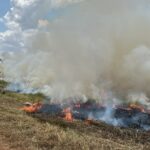 Seca extrema avança em Roraima, incêndios disparam e Bombeiros entram em alerta máximo