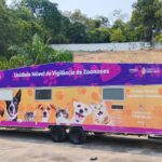Unidade móvel Caramelo da prefeitura inicia cirurgias de cães e gatos no bairro São José Operário e CCZ abre novas vagas para castração