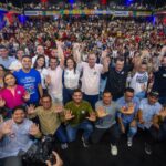 Omar chega ao 2º turno com apoio dos prefeitos dos 62 municípios do Amazonas