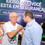 Governador Roberto Cidade inaugura posto de atendimento à pessoa idosa em Manaus