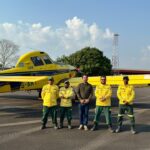 Amazonas recebe novas aeronaves para reforçar combate aos incêndios florestais no estado
