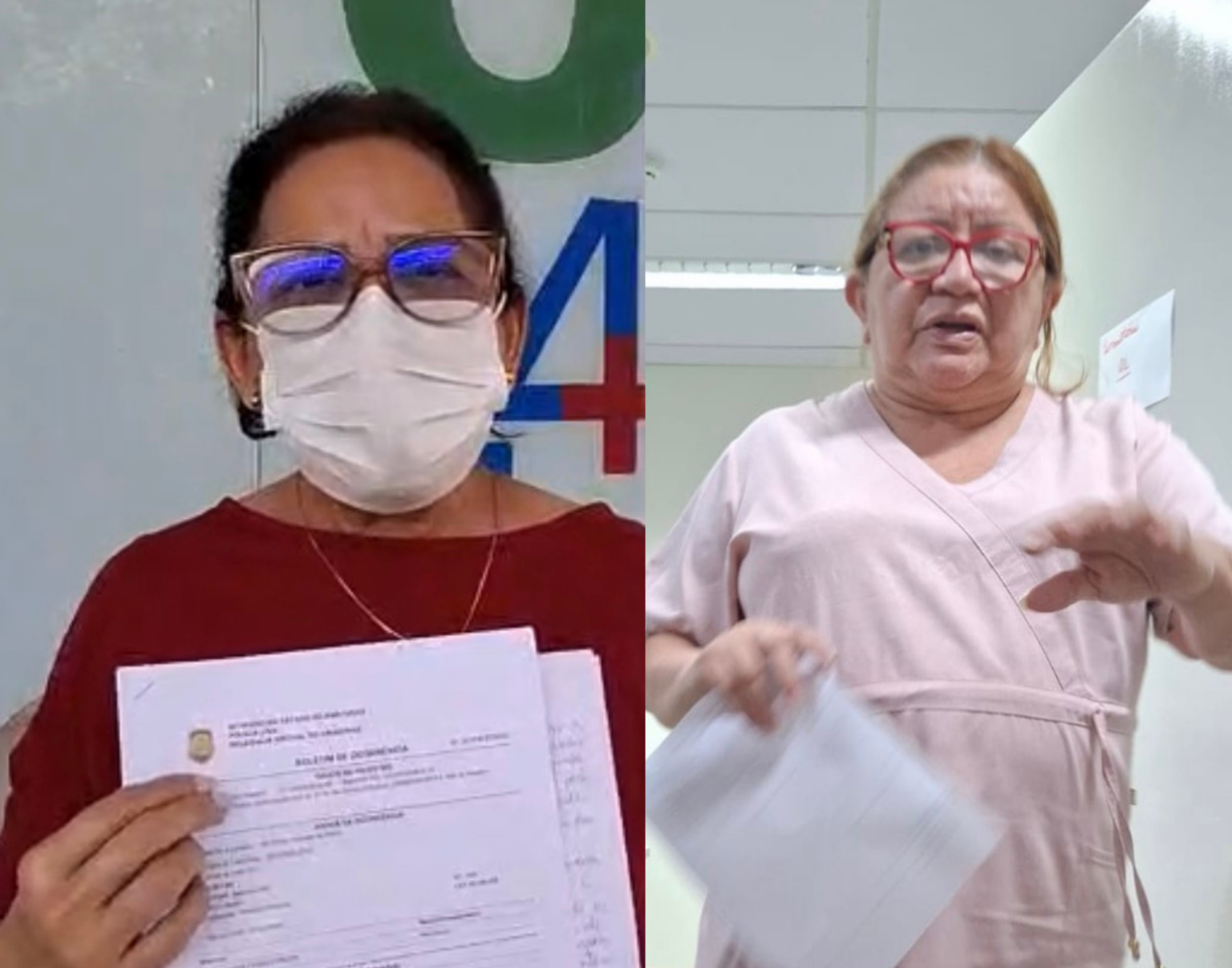 SES afasta temporariamente médica após professora denunciar perseguição política em UPA de Manaus