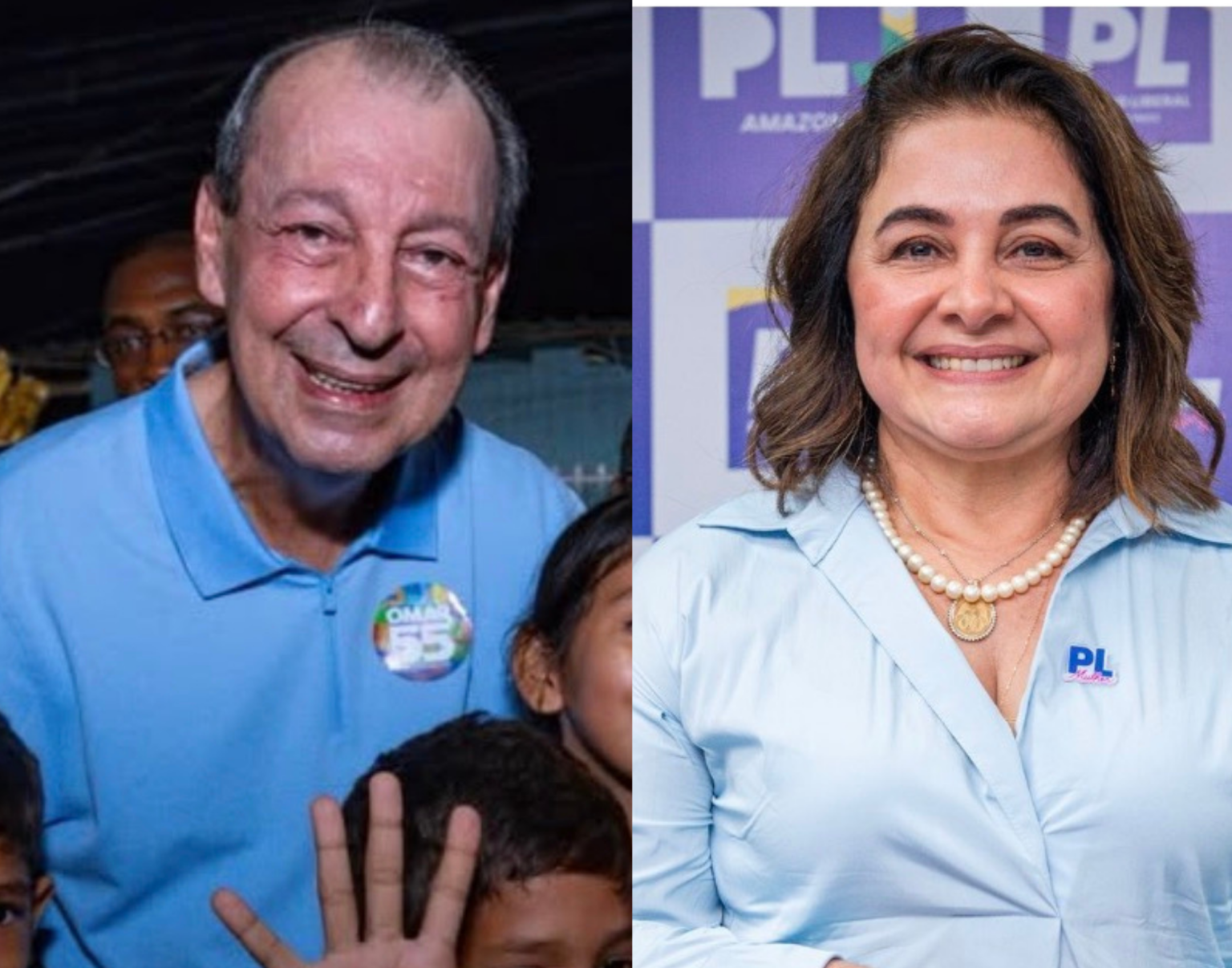 PoderData: Omar abre 10 pontos sobre Maria do Carmo no 2º turno; Lula e Flávio empatam no Amazonas