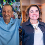 Omar Aziz e Maria do Carmo vão ao segundo turno no Amazonas