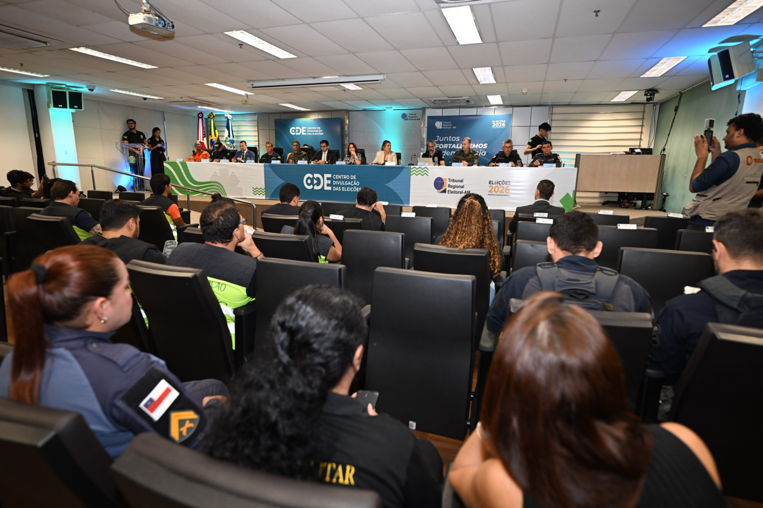 Balanço parcial: Amazonas registra 39 ocorrências atendidas pela PM, PF e PRF no primeiro turno