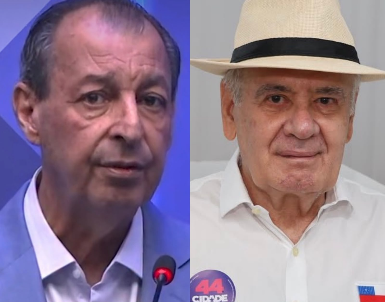 Serafim Corrêa rompe neutralidade do grupo de Cidade e PSB anuncia apoio a Omar Aziz e Lula no segundo turno