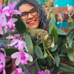 Beth Mota, a Senhora das Orquídeas, estreia programa na Rádio e TV Mais