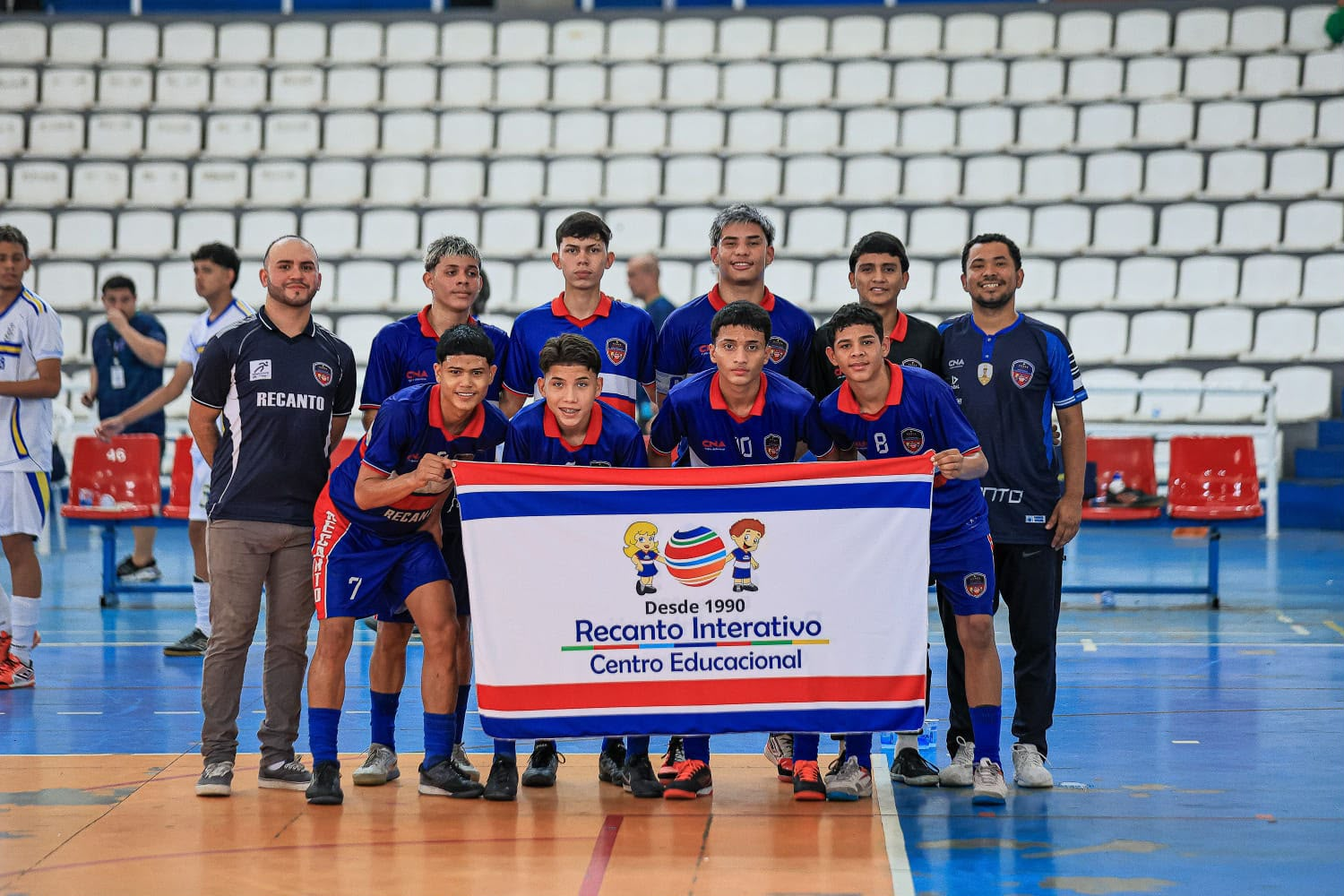 Justiça Desportiva absolve oito atletas do Recanto da Criança e condena árbitro e Federação de Futsal do Amazonas